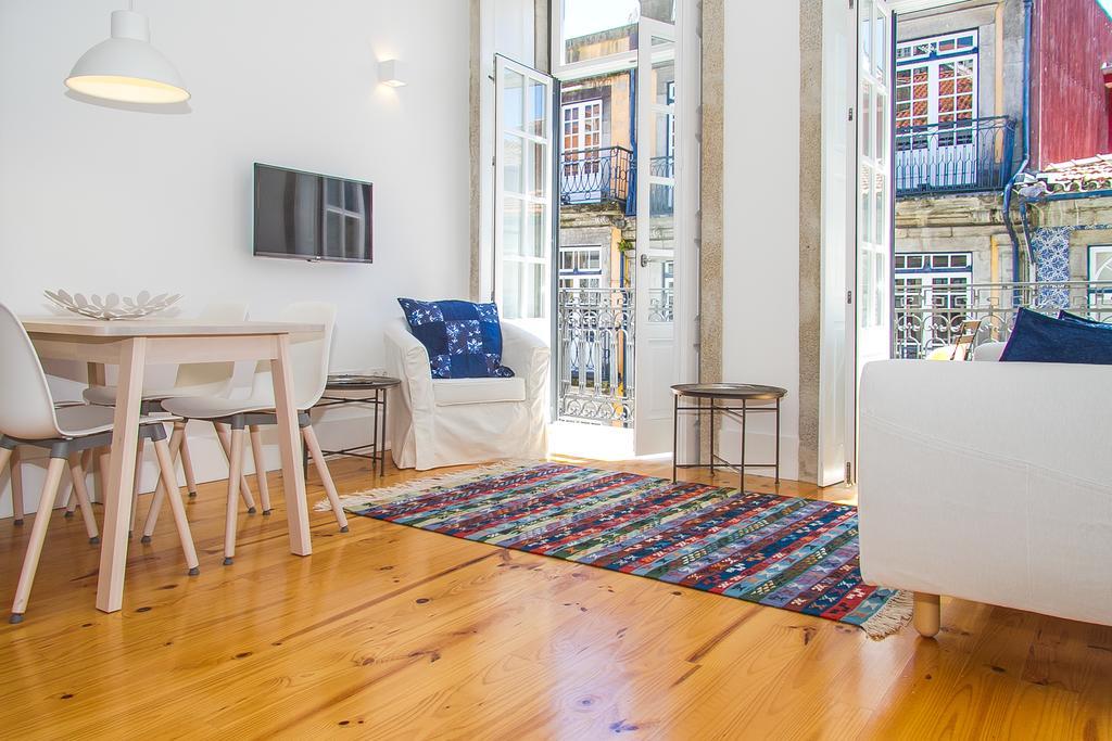 Liiiving In Porto | Blue Flower Apartment Exterior foto